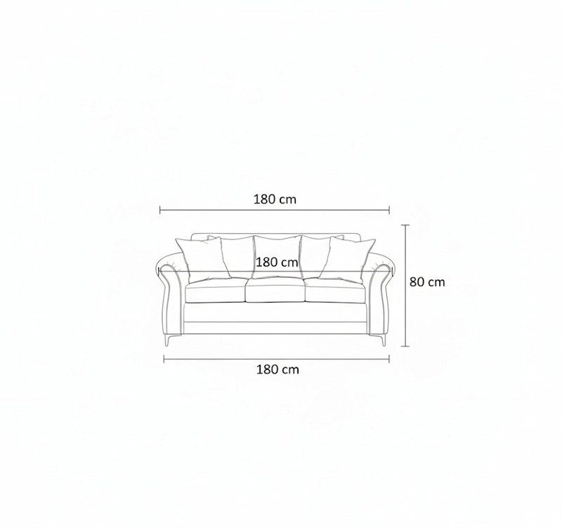 LIVING 311 SULLIVAN BLANCO SOFA 3 CUERPOS + 2 POLTRONAS RESORTE POCKET FULL CONFORT - 5