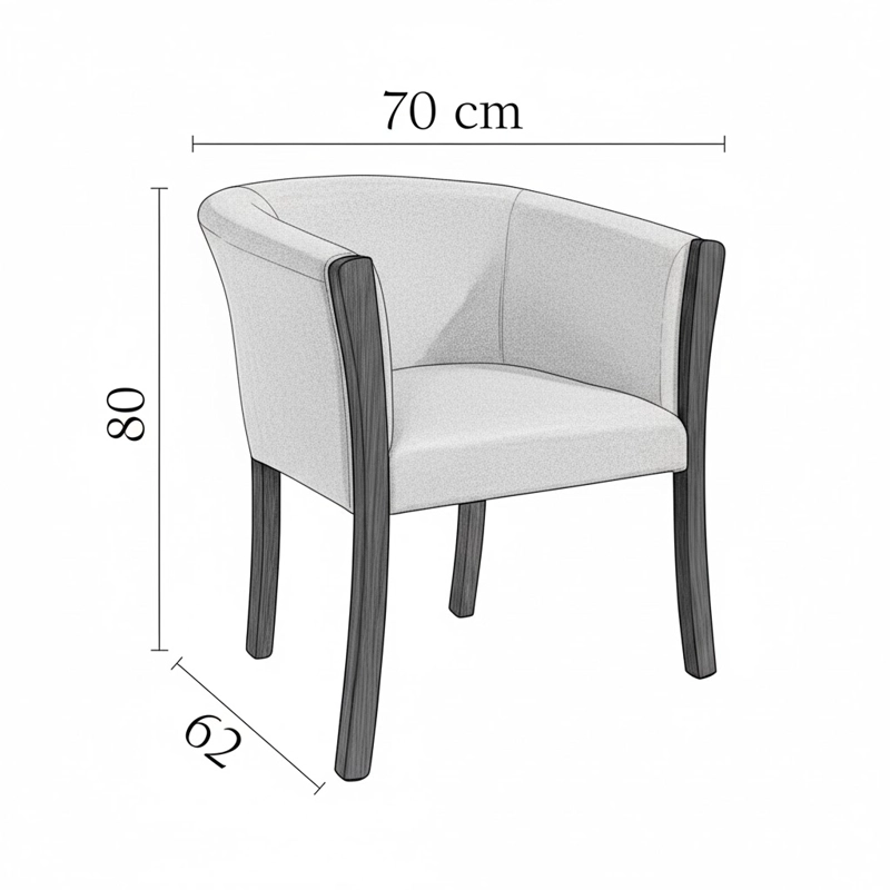 LIVING 311 KENTUCKY BEIGE CUERO SINTETICO ENVEJECIDO SOFA 3 CUERPOS  MAS 2 SITIALES MADERA - 4