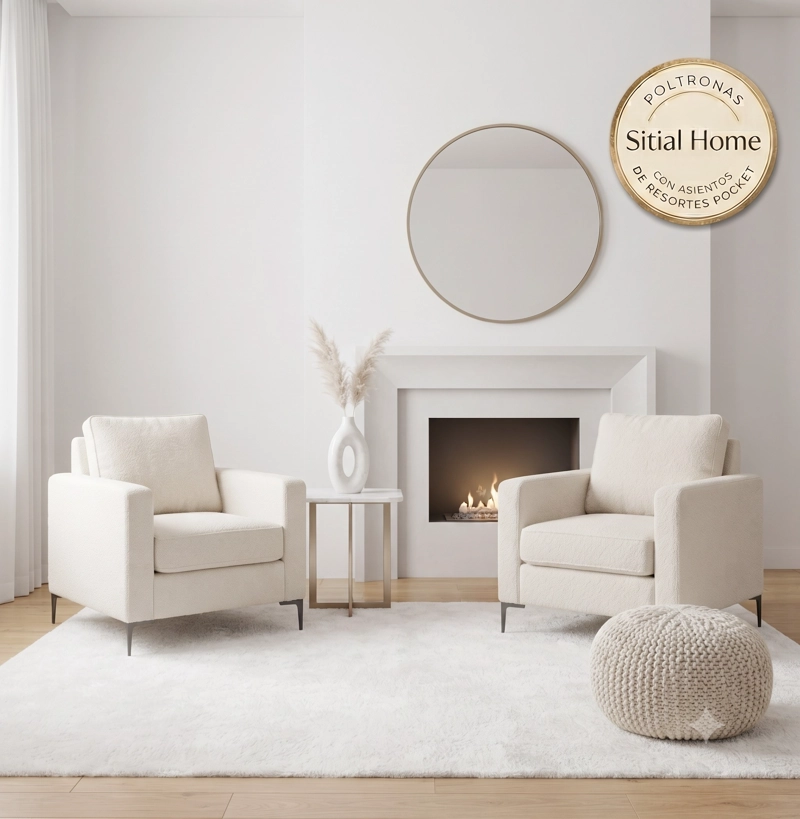 JUEGO DE LIVING 311 BOHEMIA EXTREME BLANCO - 3