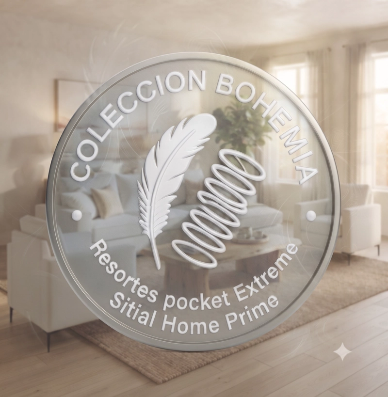 JUEGO DE LIVING 311 BOHEMIA EXTREME BLANCO - 5