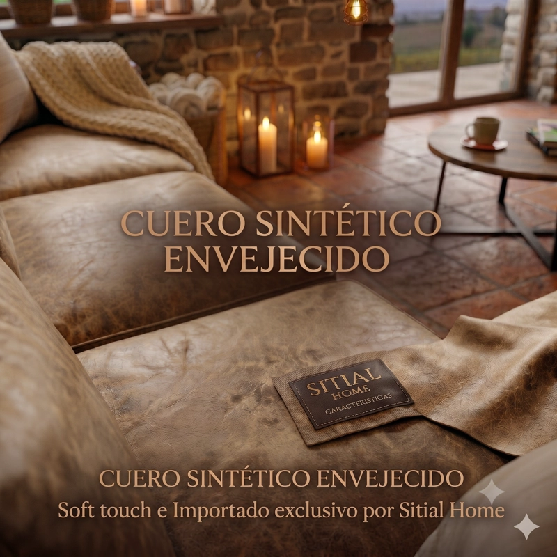LIVING 311 TAYLOR BEIGE SECCIONAL MAS DOS POLTRONAS PRODUCTO CON ASIENTOS DE RESORTES - 3