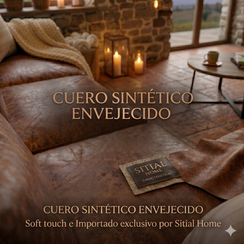 LIVING 311 TAYLOR CAFE SECCIONAL MAS DOS POLTRONAS PRODUCTO CON ASIENTOS DE RESORTES - 3