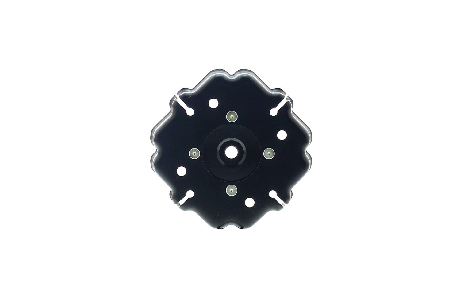EMBRAGUE DE A/C BAJO AMERICAN AIR LIMITADOR DE METAL CUADRADO - 1