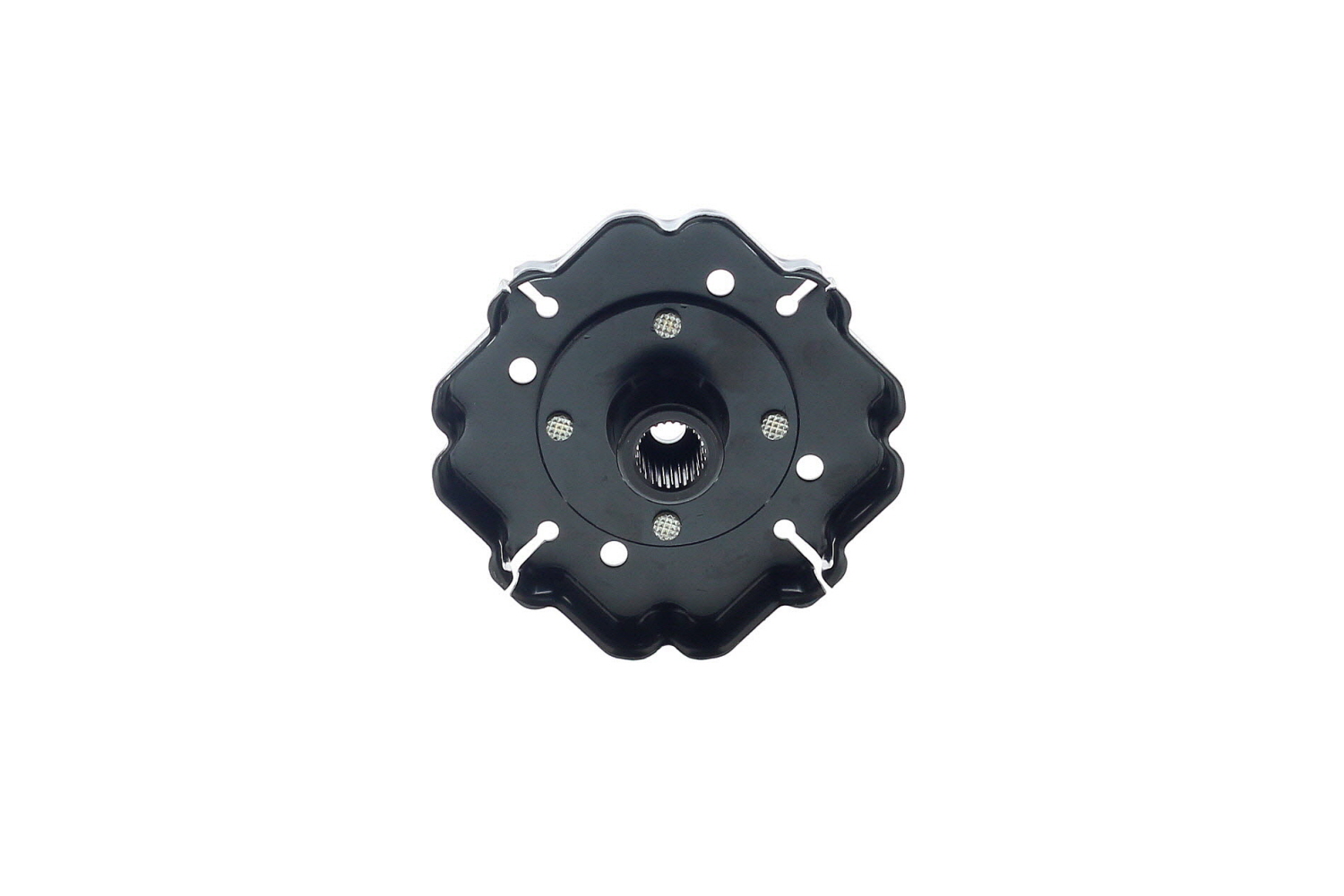 EMBRAGUE DE A/C BAJO AMERICAN AIR LIMITADOR DE METAL CUADRADO - 4