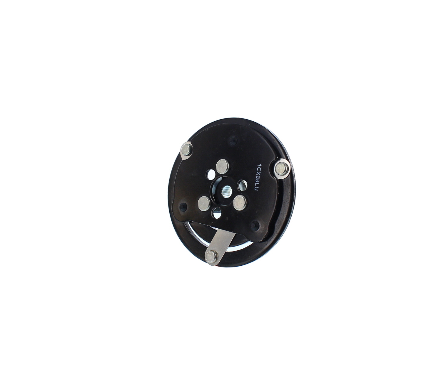 EMBRAGUE DE A/C AMERICAN AIR SD7H15 ESTRIASGUIA Y BALANCEADOR 105MM - 1