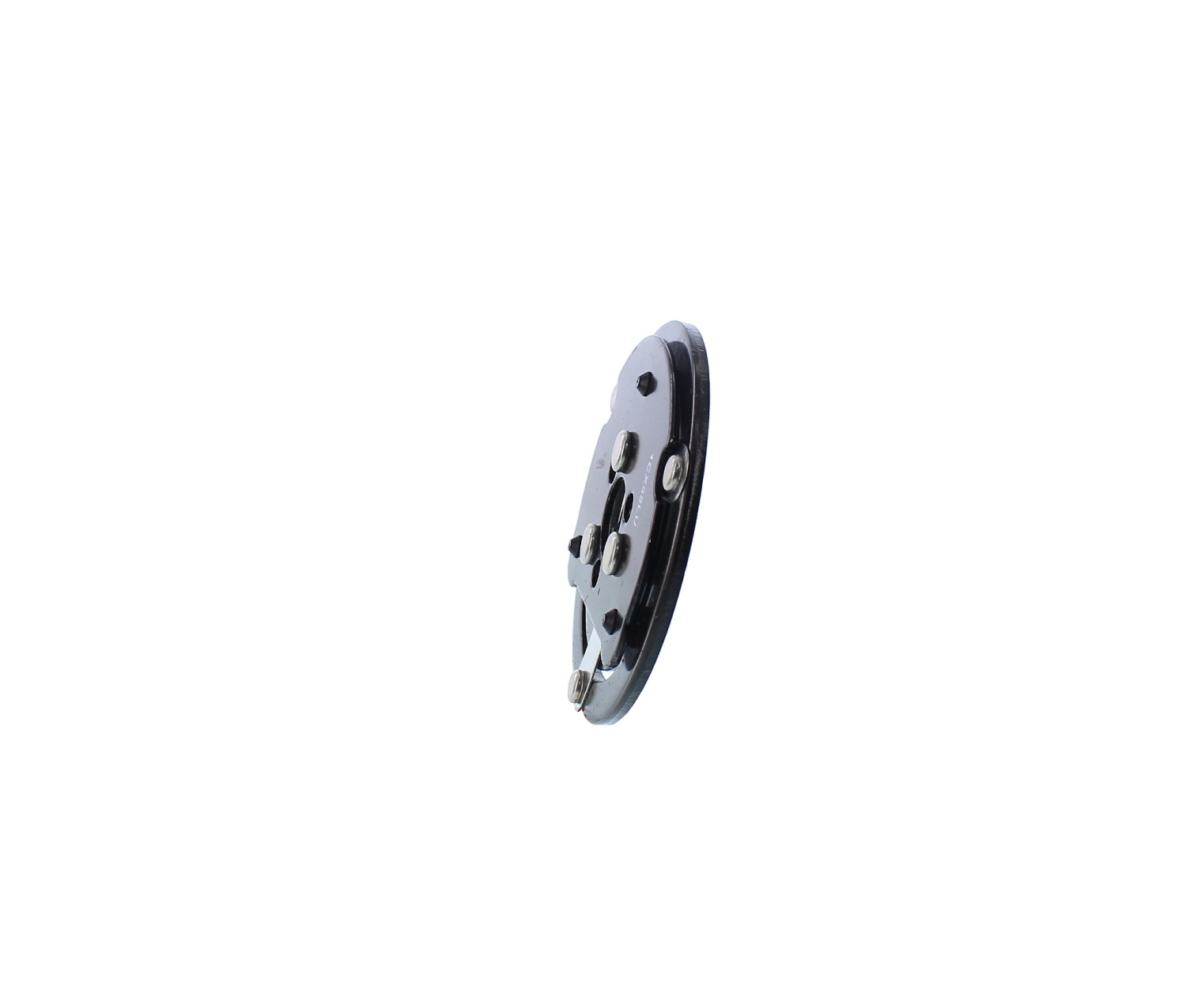EMBRAGUE DE A/C AMERICAN AIR SD7H15 ESTRIASGUIA Y BALANCEADOR 105MM - 2