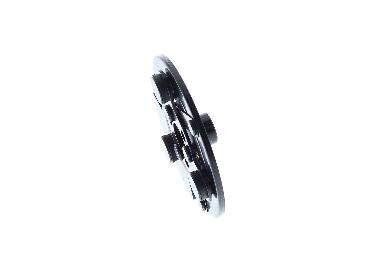 EMBRAGUE DE A/C AMERICAN AIR SD7V16 CON ESTRIASGUIA Y BALANCEADOR 105MM - 2