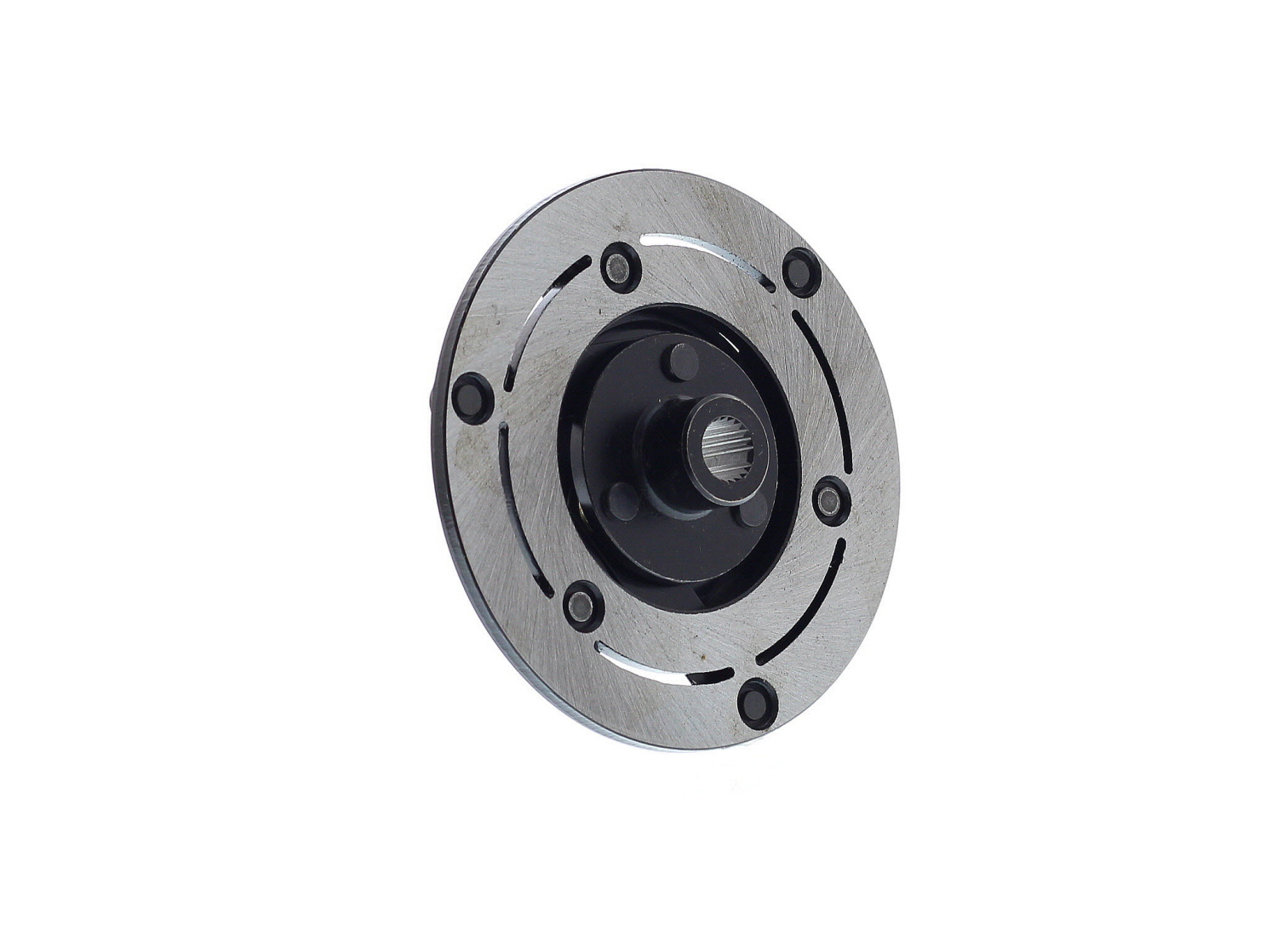 EMBRAGUE DE A/C AMERICAN AIR SD7V16 CON ESTRIASGUIA Y BALANCEADOR 105MM - 3