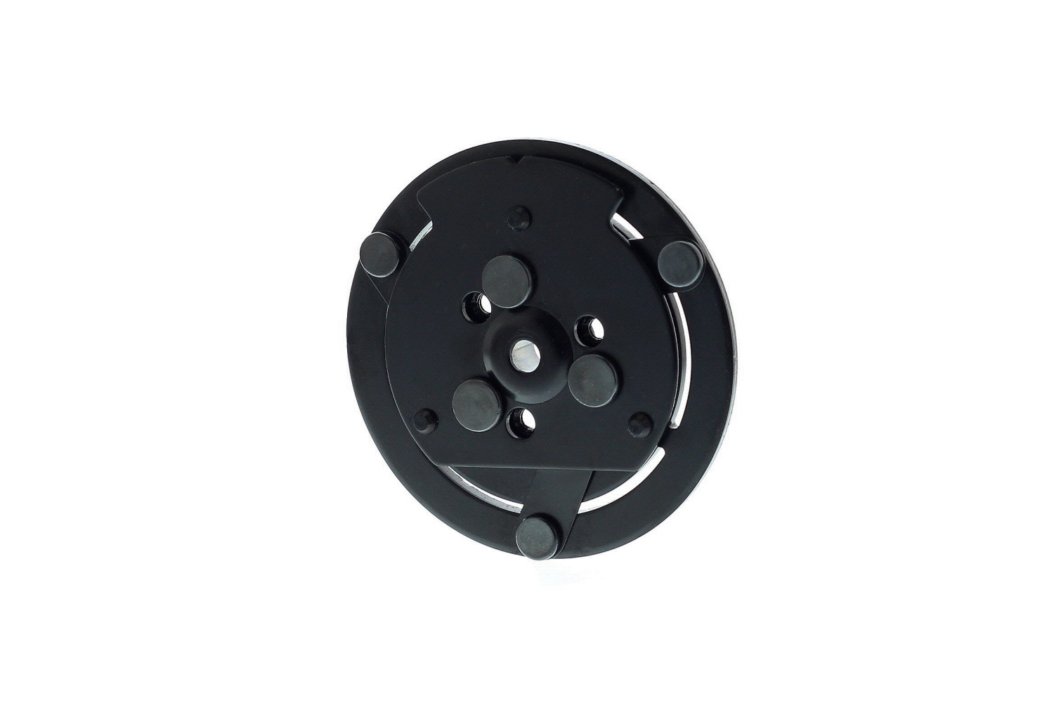 EMBRAGUE DE A/C AMERICAN AIR SD7V16 CHAVETA Y BALANCEADOR 105MM - 1