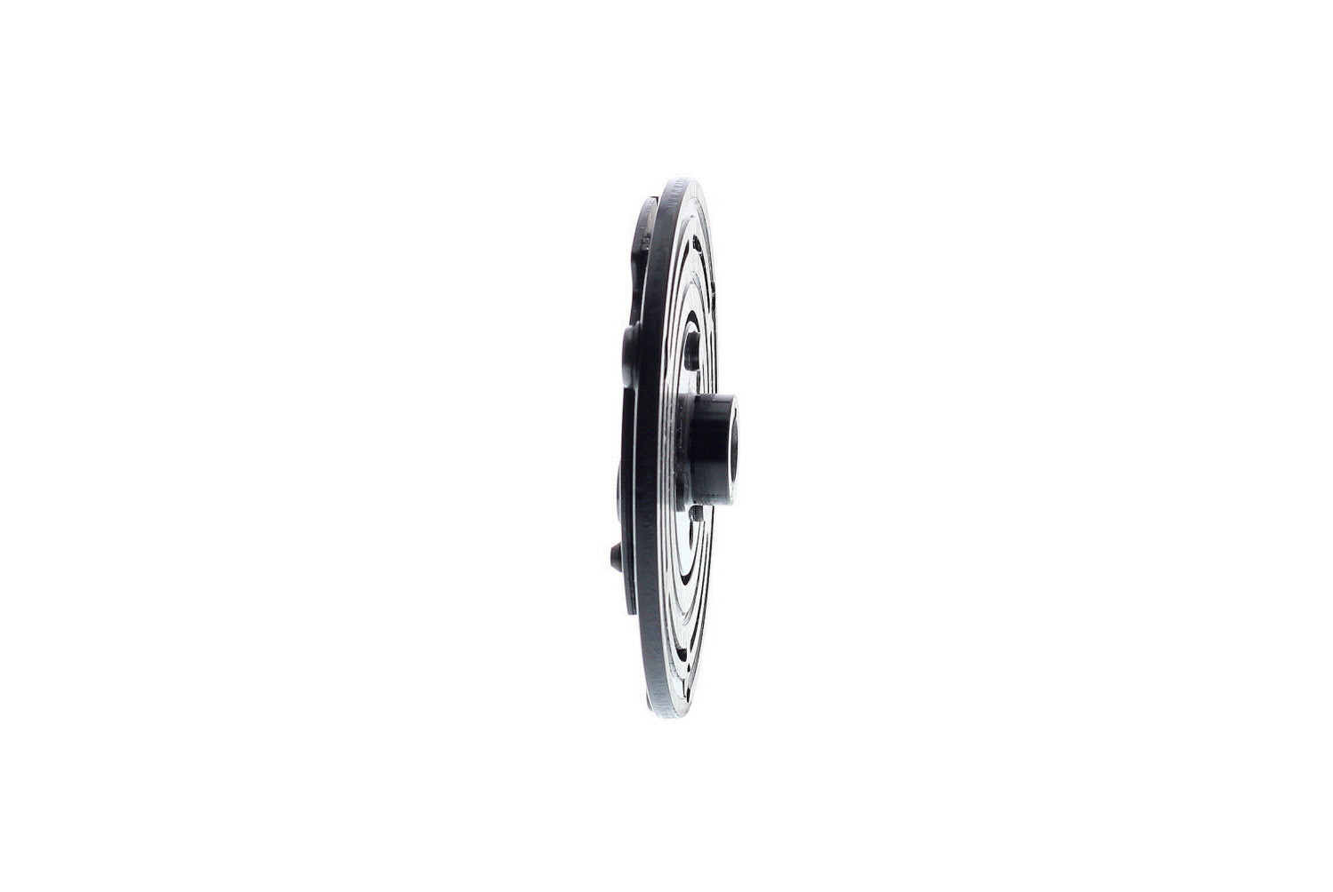 EMBRAGUE DE A/C AMERICAN AIR SD7V16 CHAVETA Y BALANCEADOR 105MM - 2