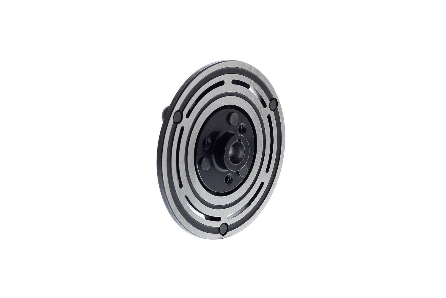 EMBRAGUE DE A/C AMERICAN AIR SD7V16 CHAVETA Y BALANCEADOR 105MM - 3