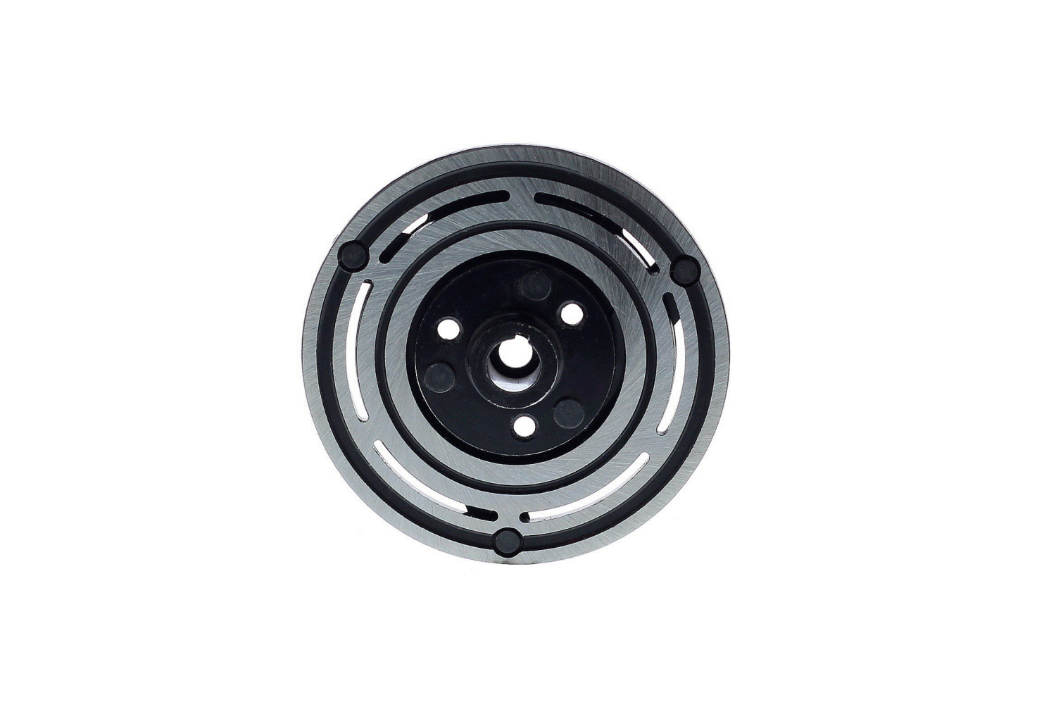 EMBRAGUE DE A/C AMERICAN AIR SD7V16 CHAVETA Y BALANCEADOR 105MM - 4