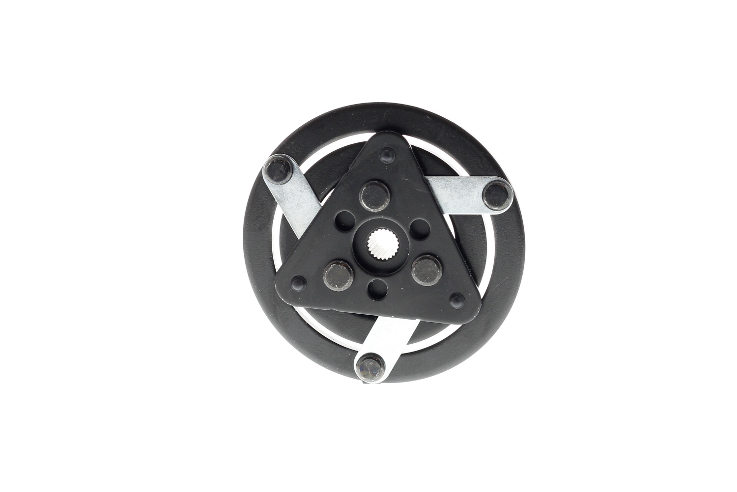 EMBRAGUE DE A/C AMERICAN AIR SD7V16 / SD6V12 CON ESTRIAS 105MM - 1