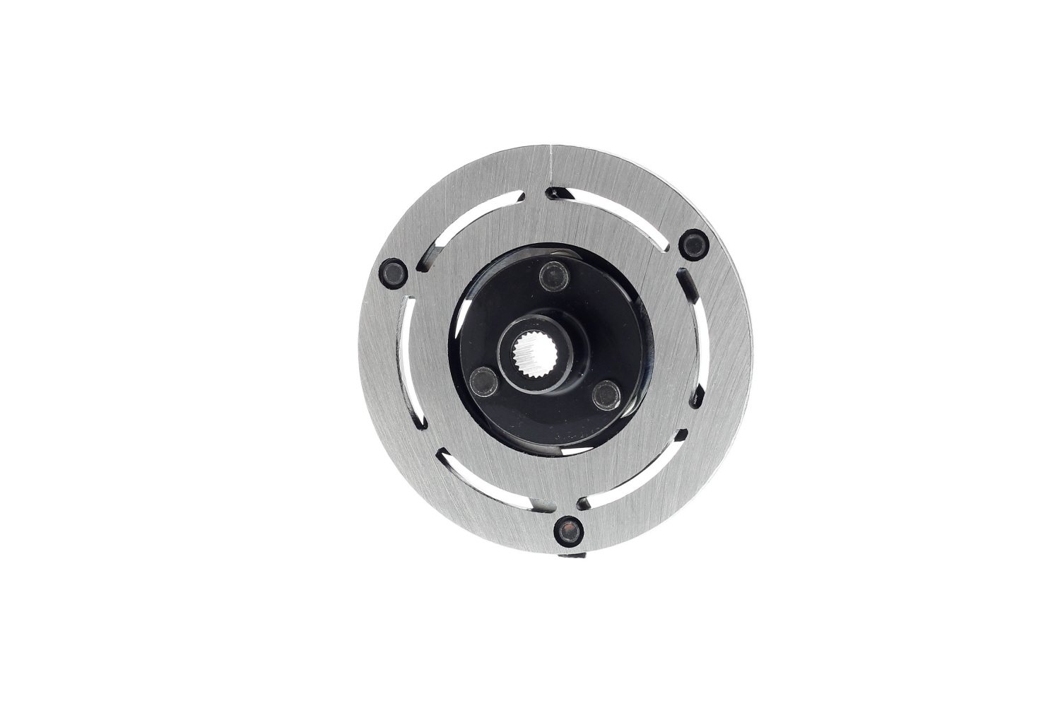 EMBRAGUE DE A/C AMERICAN AIR SD7V16 / SD6V12 CON ESTRIAS 105MM - 3