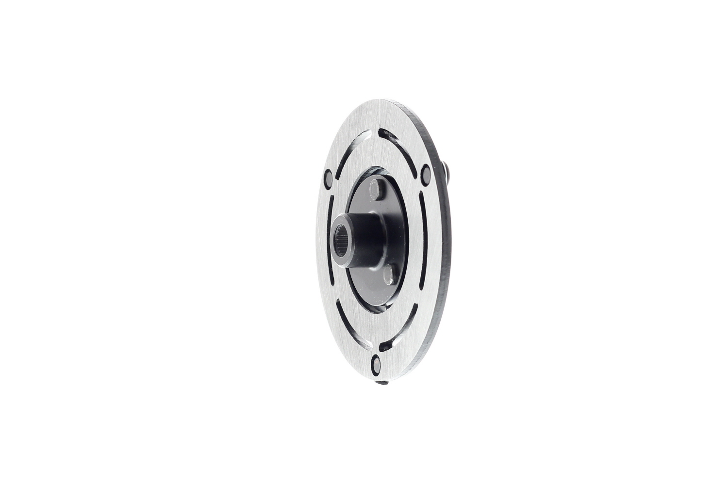 EMBRAGUE DE A/C AMERICAN AIR SD7V16 / SD6V12 CON ESTRIAS 105MM - 4