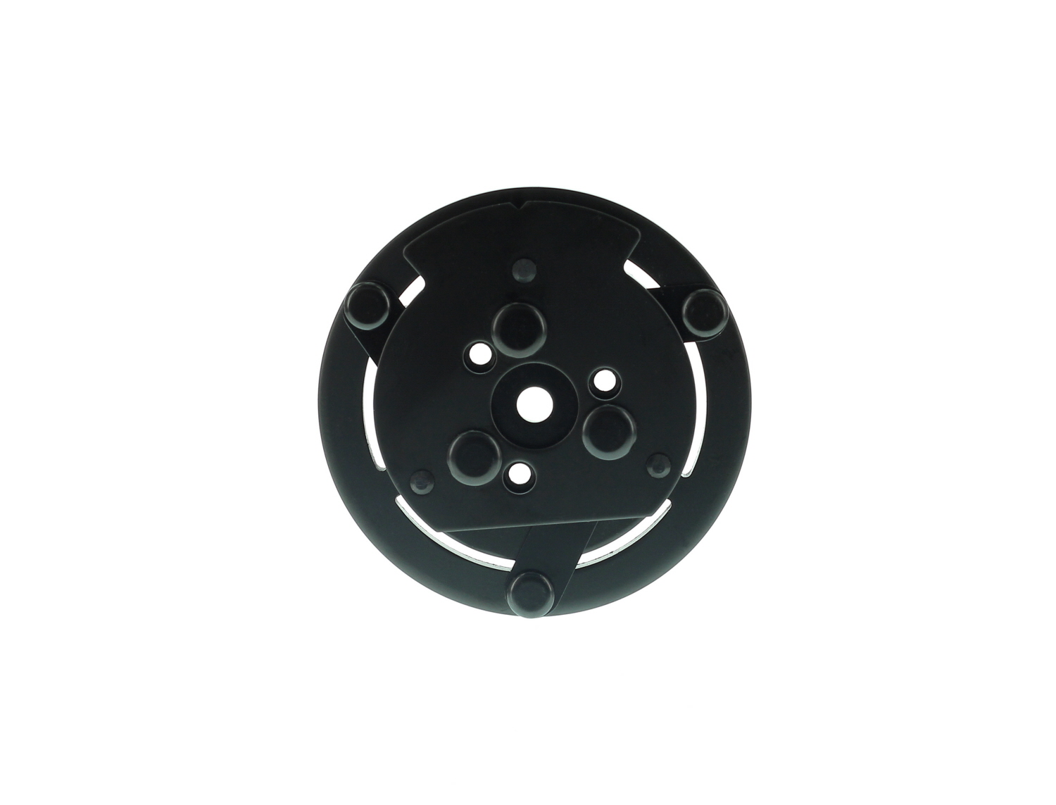 EMBRAGUE DE A/C AMERICAN AIR 7H15 105MM CON CHAVETA - 1