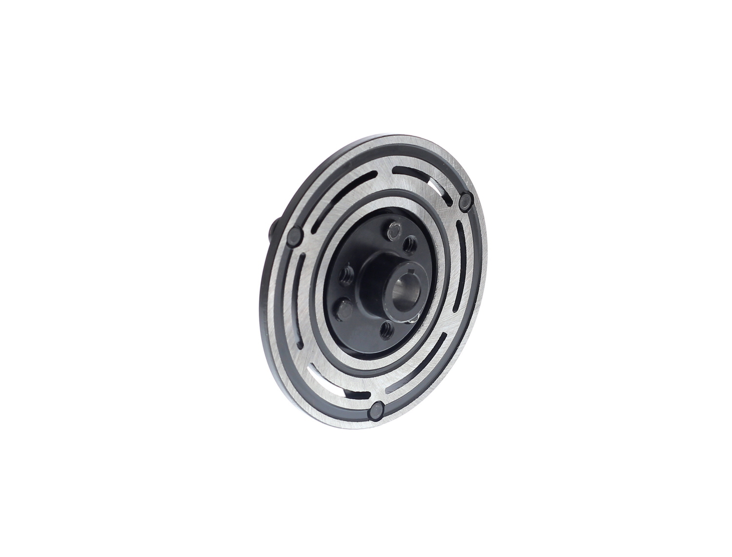 EMBRAGUE DE A/C AMERICAN AIR 7H15 105MM CON CHAVETA - 3