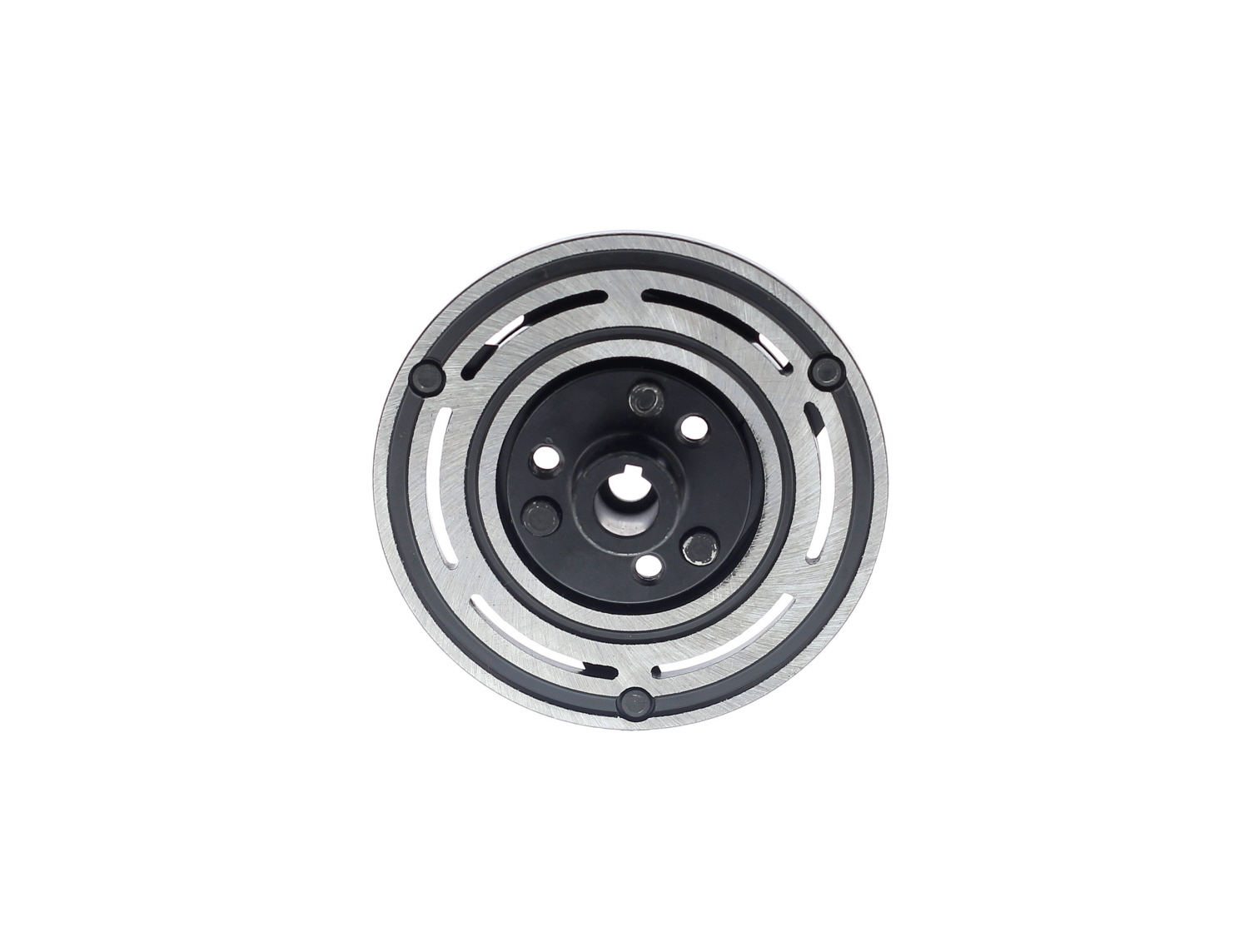 EMBRAGUE DE A/C AMERICAN AIR 7H15 105MM CON CHAVETA - 4