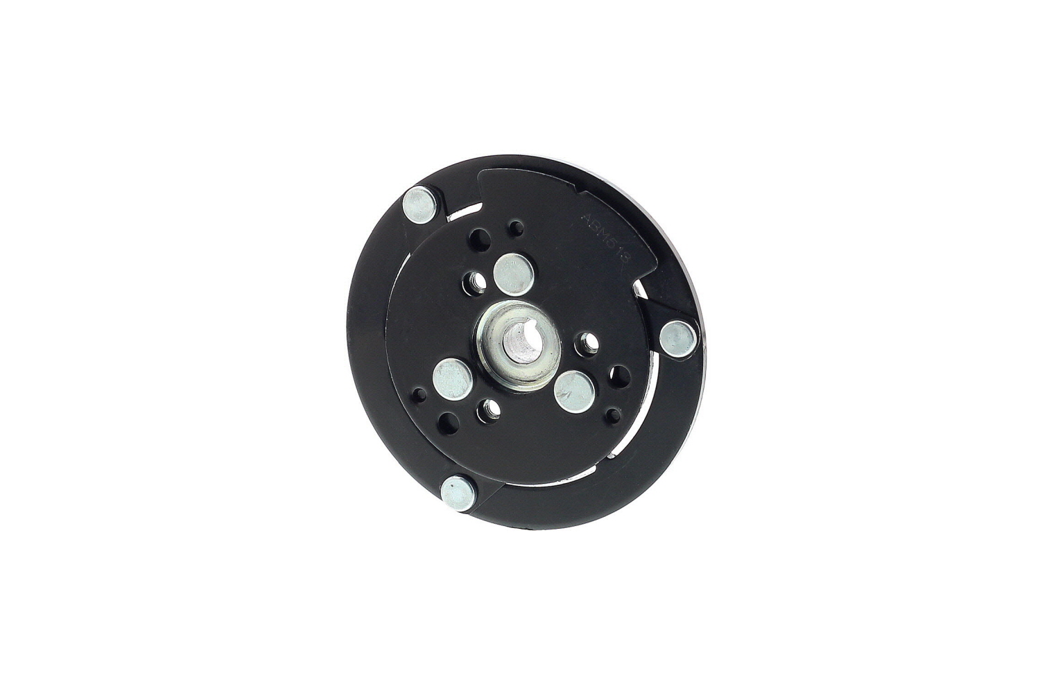 EMBRAGUE DE A/C AMERICAN AIR SD5H14 CHAVETA Y BALANCEADOR 120MM - 1