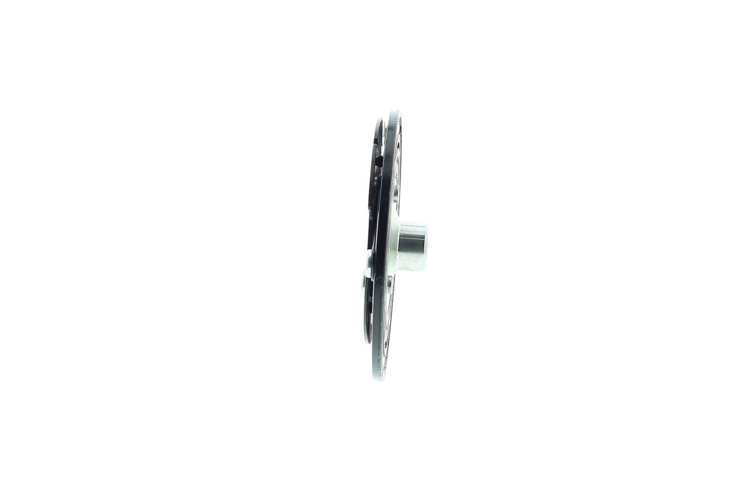 EMBRAGUE DE A/C AMERICAN AIR SD5H14 CHAVETA Y BALANCEADOR 120MM - 2