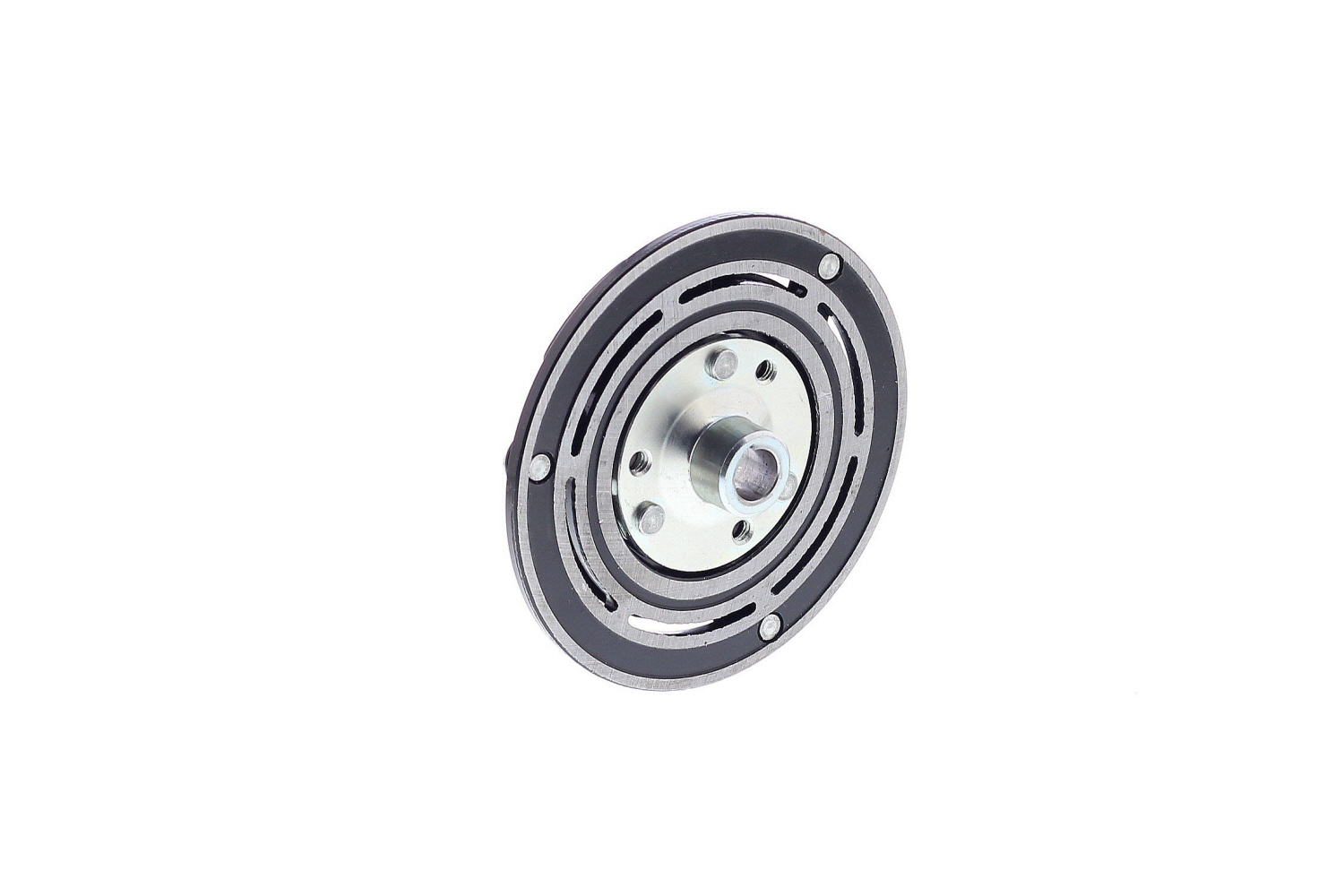EMBRAGUE DE A/C AMERICAN AIR SD5H14 CHAVETA Y BALANCEADOR 120MM - 3