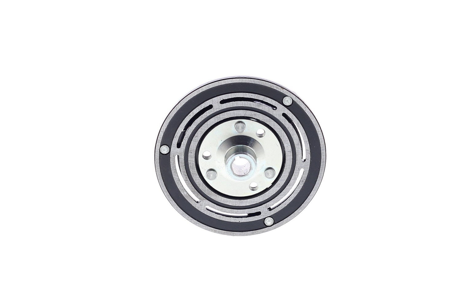 EMBRAGUE DE A/C AMERICAN AIR SD5H14 CHAVETA Y BALANCEADOR 120MM - 4