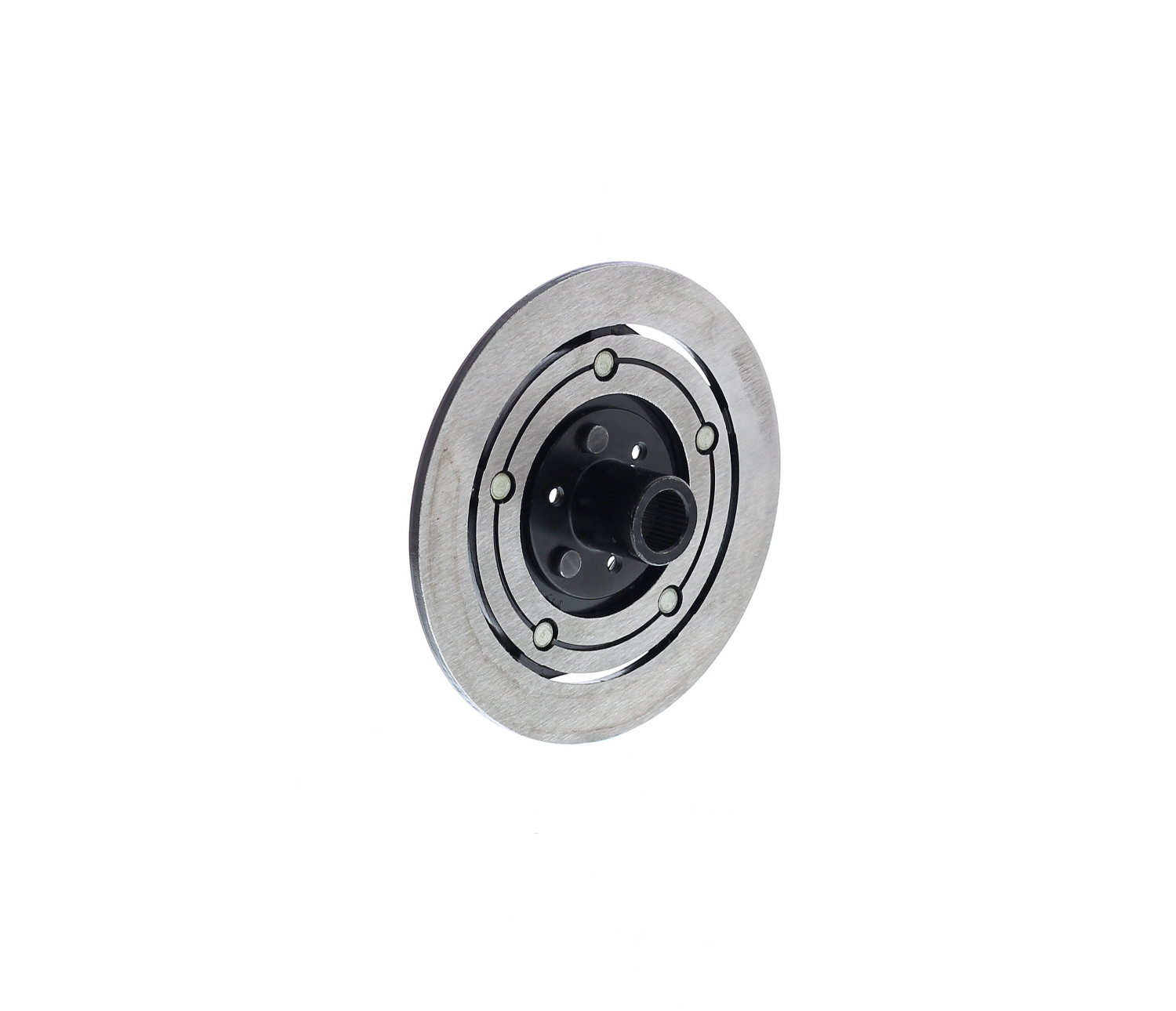 EMBRAGUE DE A/C AMERICAN AIR 7H15 D=110MM CON BALANCEADOR Y CHAVETA - 3