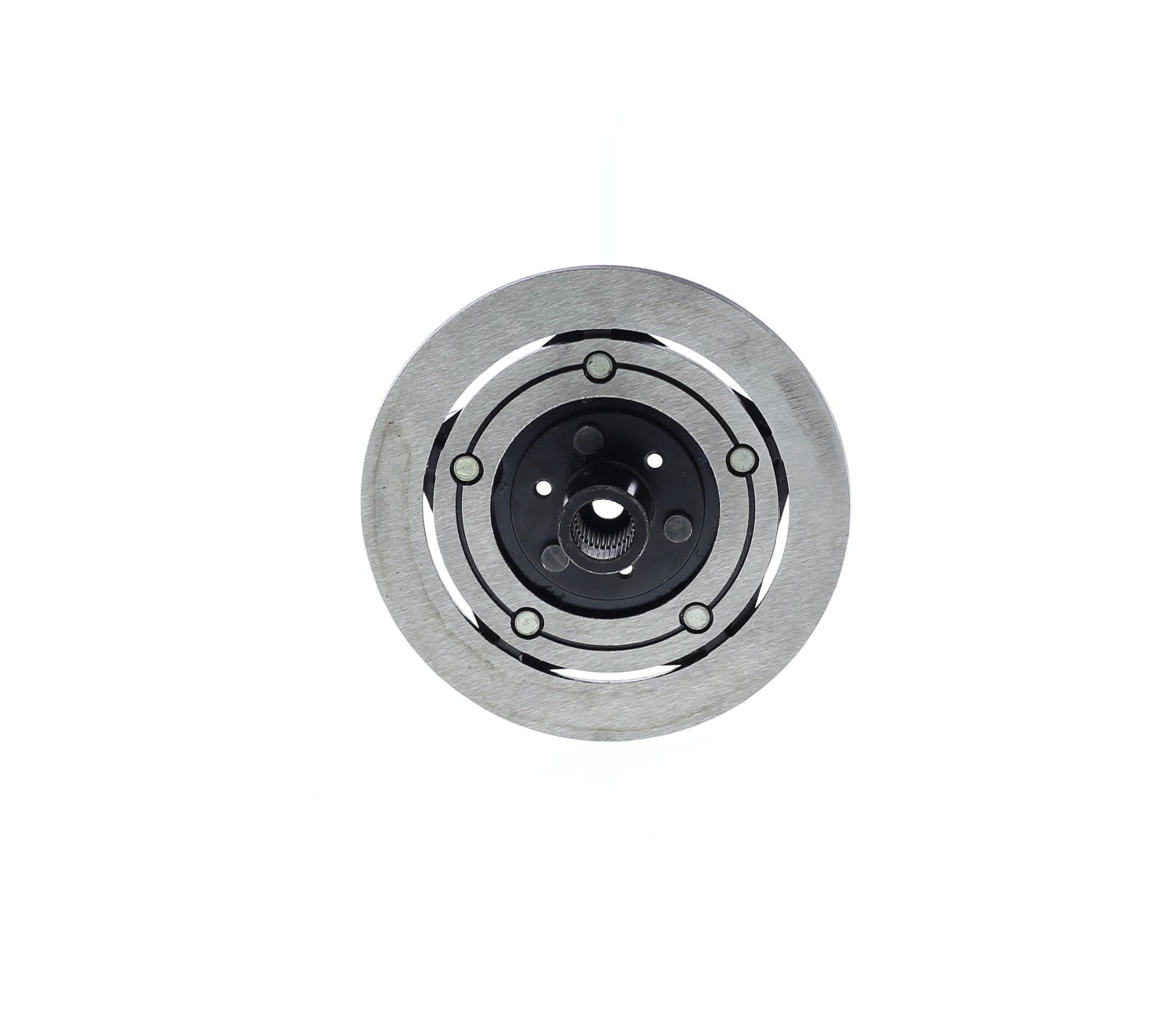 EMBRAGUE DE A/C AMERICAN AIR 7H15 D=110MM CON BALANCEADOR Y CHAVETA - 4