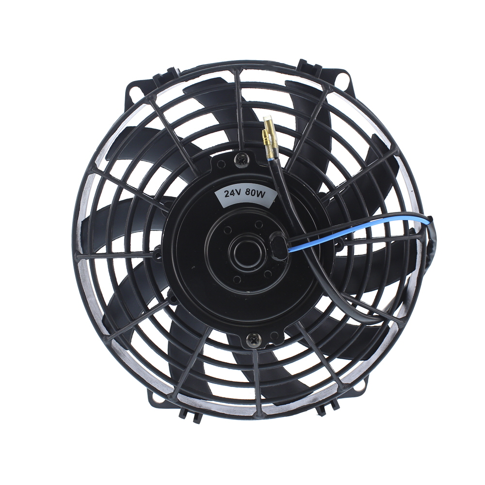 ELECTROVENTILADOR AMERICAN AIR UNIV 9 PUL 24V 80W REVERSIBLE - 1
