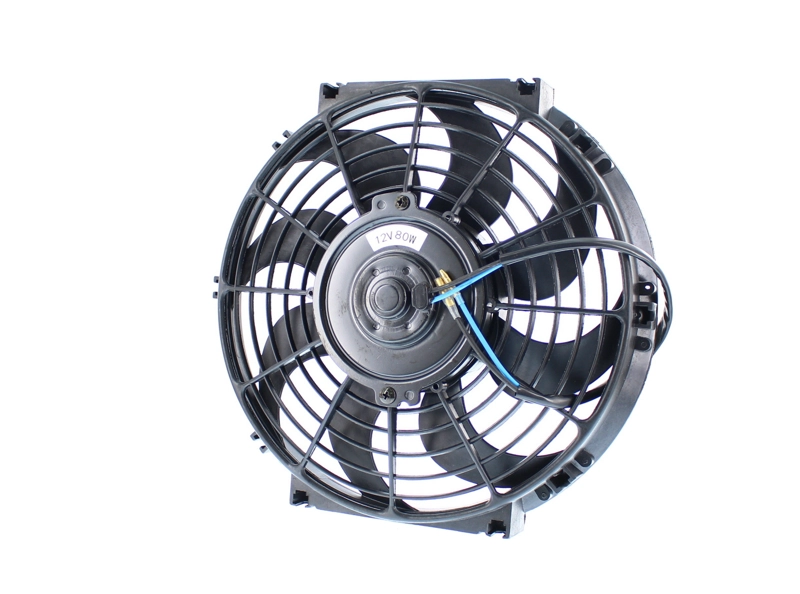ELECTROVENTILADOR UNIV 10 PUL 12V 80W REVERSIBLE - 1