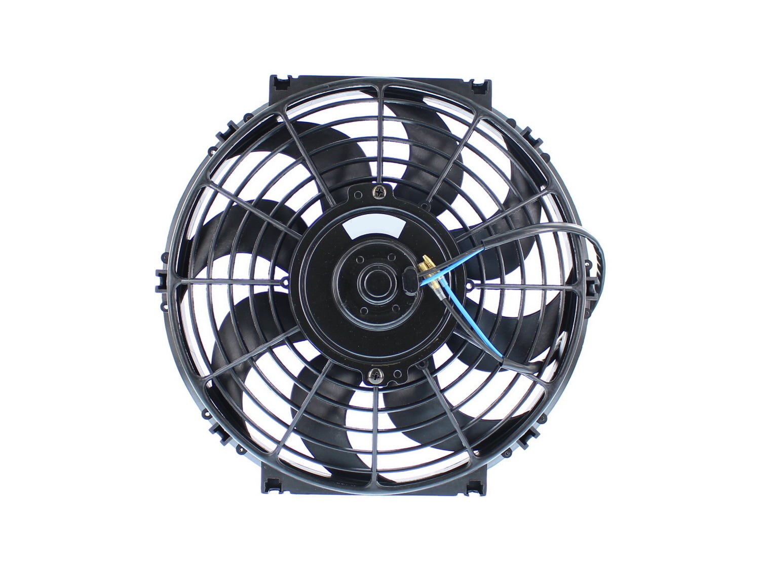 ELECTROVENTILADOR AMERICAN AIR UNIV 12 PUL 24V 80W REVERSIBLE - 1