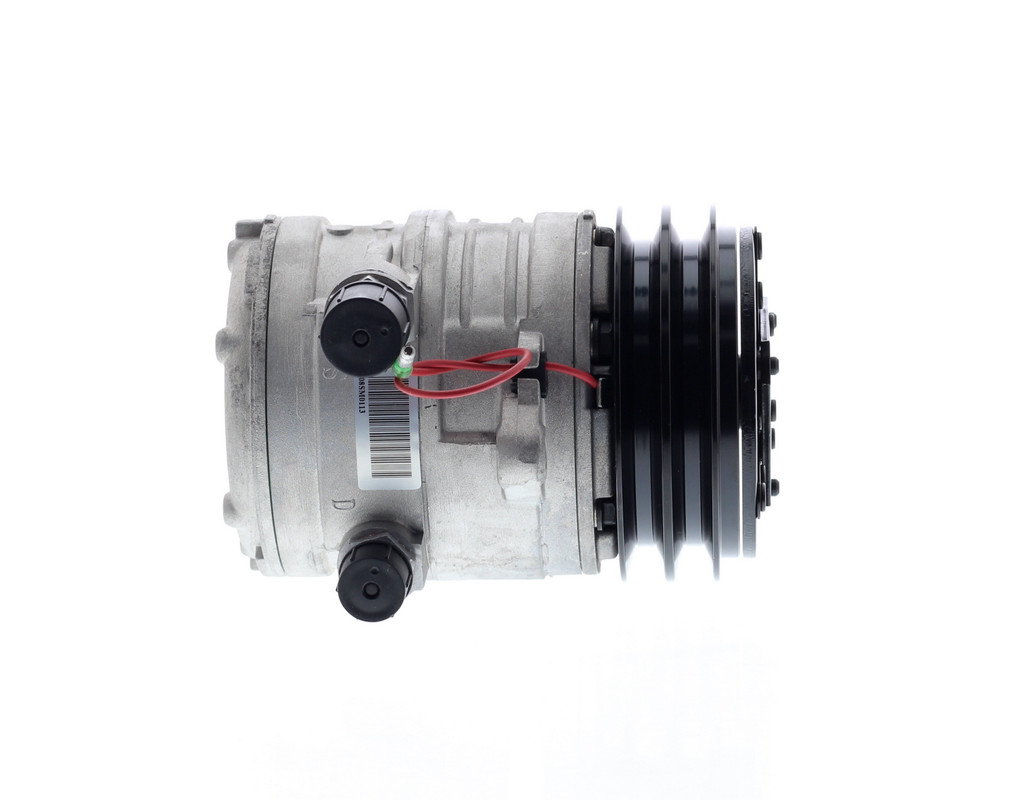 COMPRESOR DE A/C QUE TM08 2A 12V 125MM MONTAJE ALTERNADOR - 3