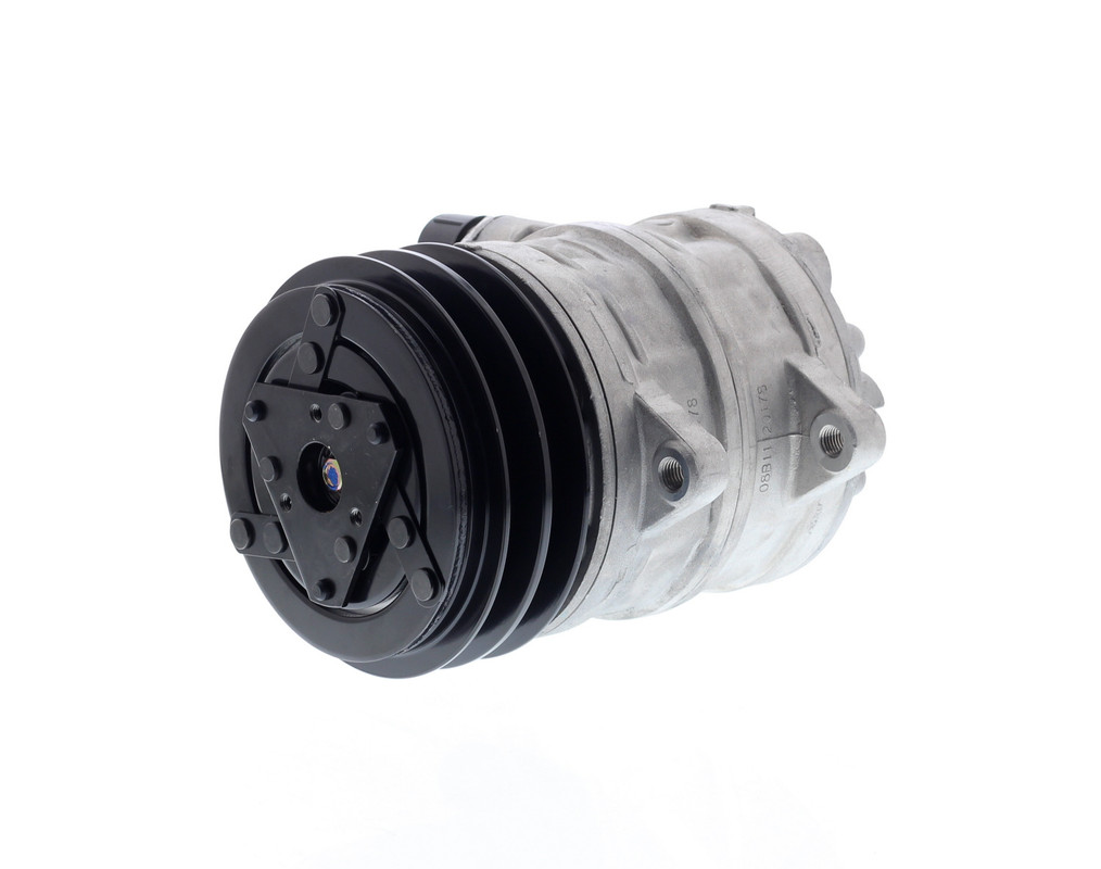 COMPRESOR DE A/C QUE TM08 2A 12V 125MM MONTAJE ALTERNADOR - 4