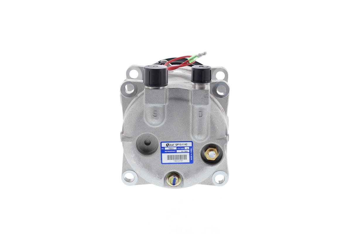 COMPRESOR DE A/C QUE TM13 8PK 12V 123MM - 2
