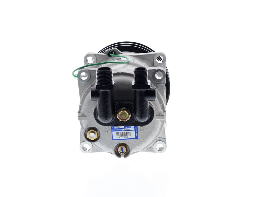 COMPRESOR DE A/C QUE TM15 2A 24V 135MM - 2