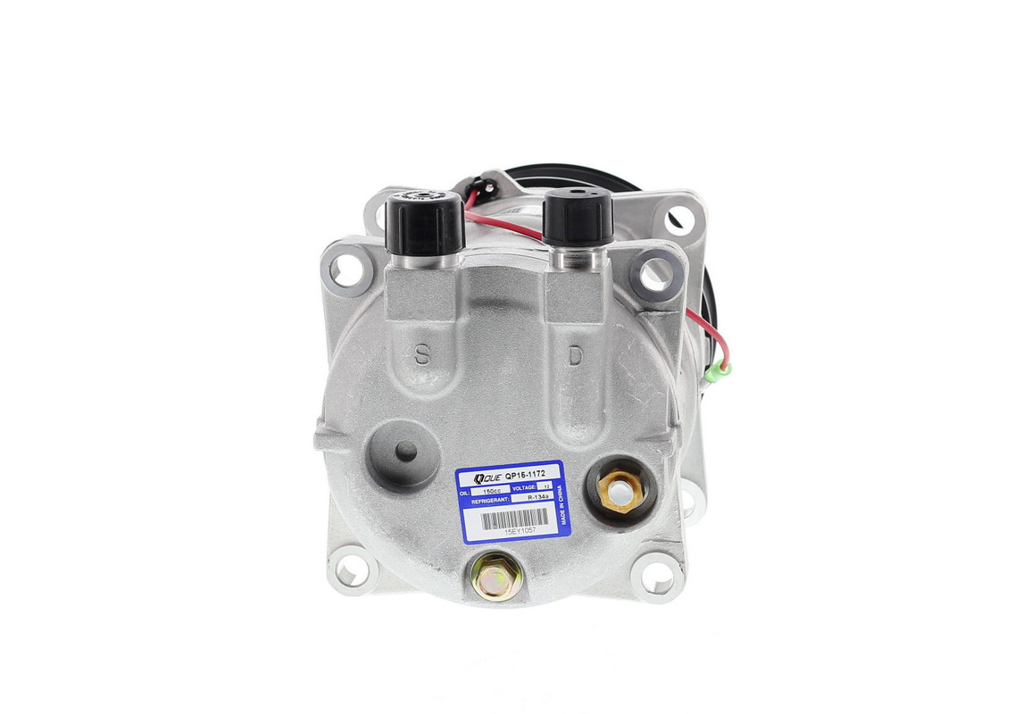 COMPRESOR DE A/C QUE TM15 8PK 12V 123MM - 2