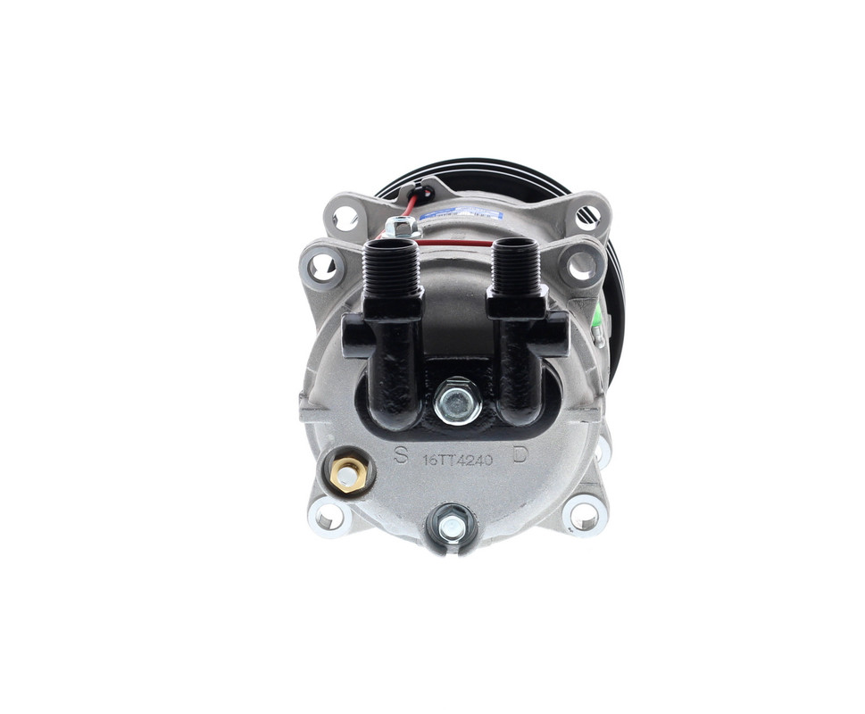 COMPRESOR DE A/C TM16 2A 12V 135MM QUE - 2