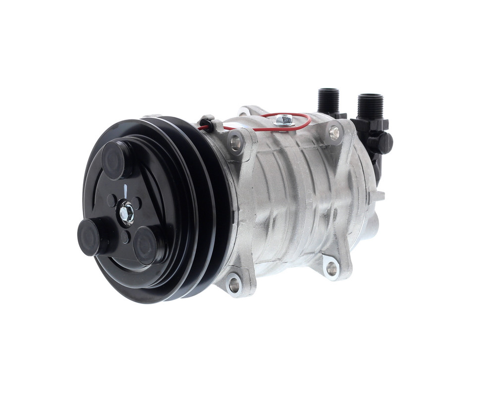 COMPRESOR DE A/C TM16 2A 12V 135MM QUE - 4