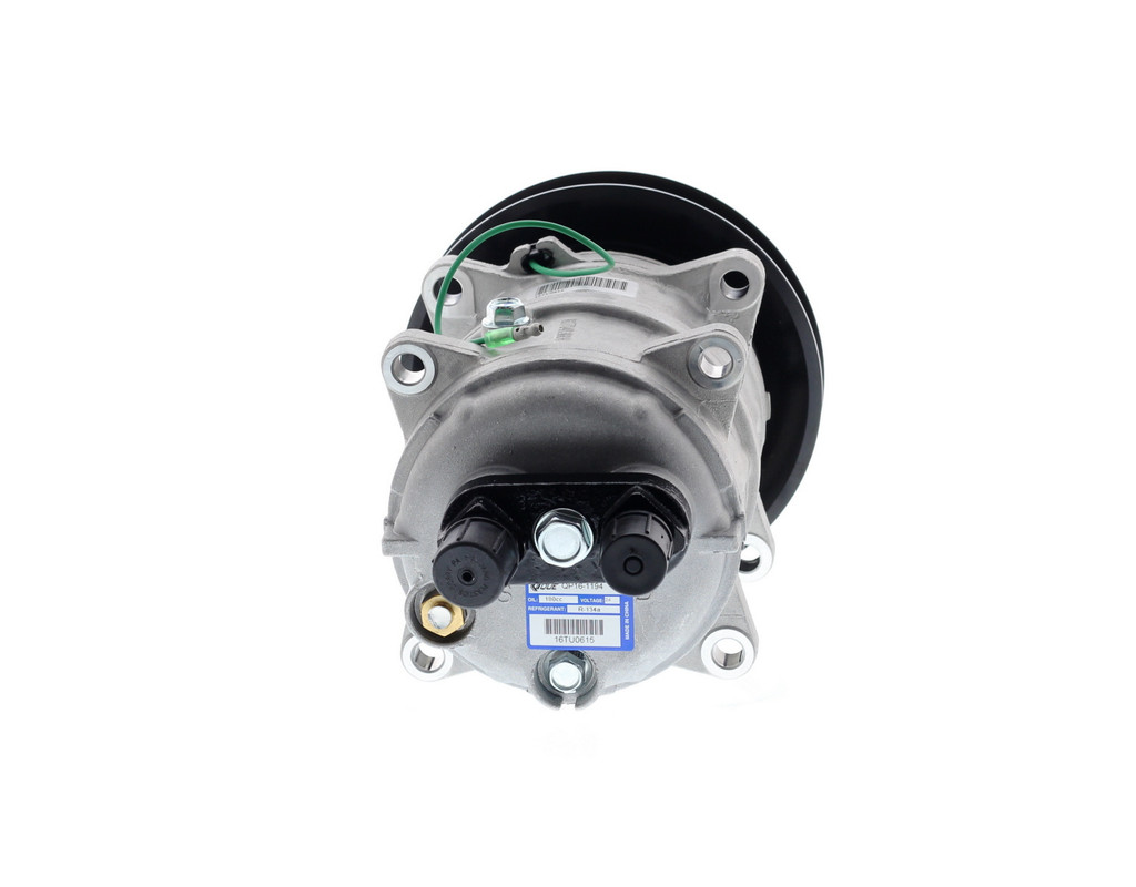COMPRESOR DE A/C TM16 1GRV 24V 159MM QUE - 2