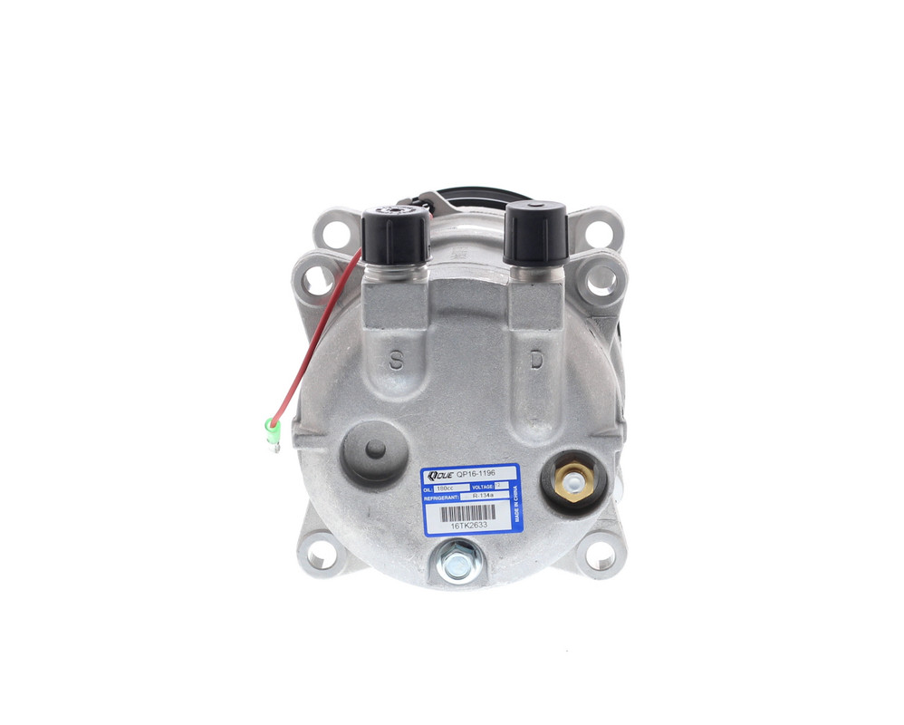COMPRESOR DE A/C TM16 8PK 12V 123MM QUE - 2