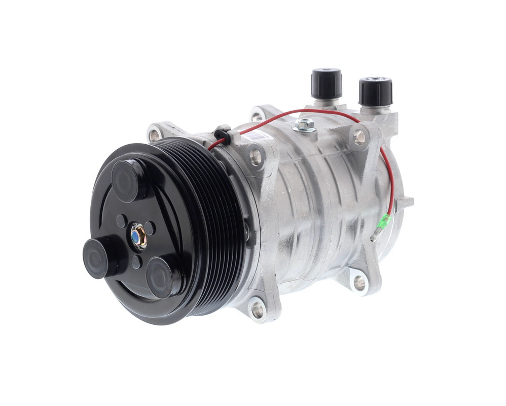 COMPRESOR DE A/C TM16 8PK 12V 123MM QUE - 4