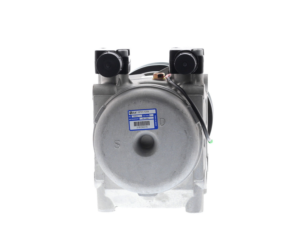 COMPRESOR DE A/C QUE TM31 2A 12V 152MM 1-1/16X7/8 - 2