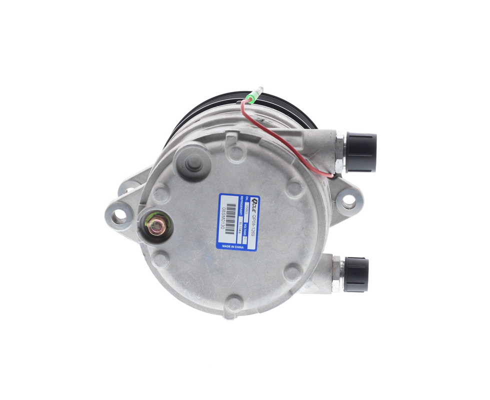 COMPRESOR DE A/C QUE TM08 8PK 12V 123MM MONTAJE ALTERNADOR - 2