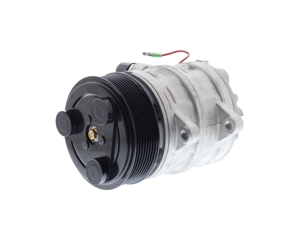 COMPRESOR DE A/C QUE TM08 8PK 12V 123MM MONTAJE ALTERNADOR - 4