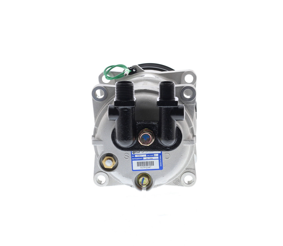 COMPRESOR DE A/C QUE TM15 8PK 24V 123MM - 2
