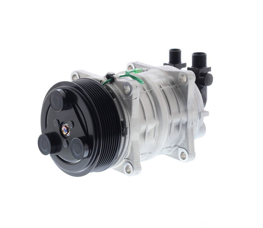 COMPRESOR DE A/C QUE TM15 8PK 24V 123MM - 4