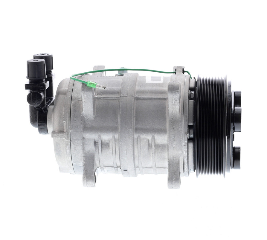 COMPRESOR DE A/C TM16 8PK 24V 119MM MANIFOLD VOR QUE - 3