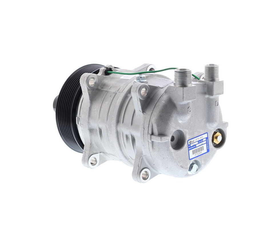 COMPRESOR DE A/C TM16 8PK 24V 123MM QUE - 1