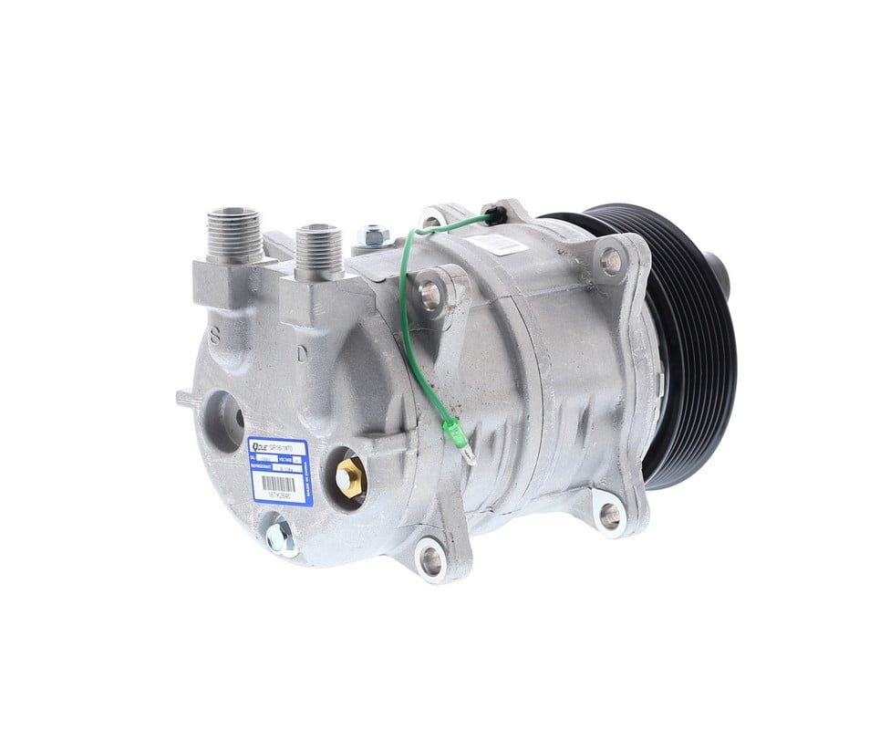 COMPRESOR DE A/C TM16 8PK 24V 123MM QUE - 2