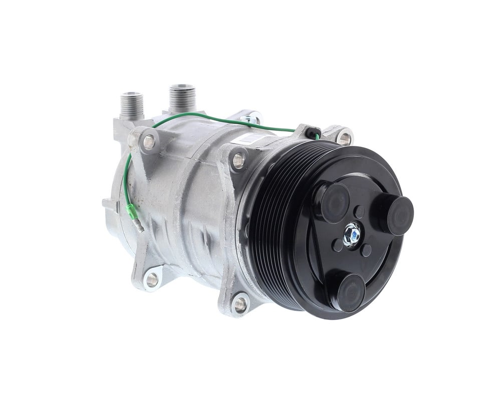 COMPRESOR DE A/C TM16 8PK 24V 123MM QUE - 3